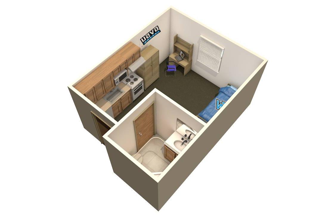 Efficiency floor plan